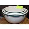 Image 1 : 3 PC BOWL SET