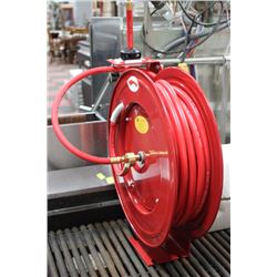 NEW 3/8"x50' AIR HOSE REEL