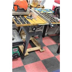 CRAFTSMAN 10" TABLE SAW