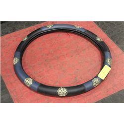 NEW SOCCOR MOM STEERING WHEEL COVER AS THEY COME