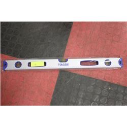 NEW HAOED 2' ALUMINUM LEVEL