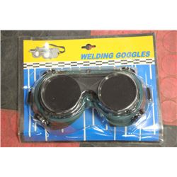 PAIR OF NEW WELDING GOGGLES
