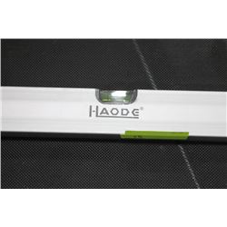 NEW HAOED 3' ALUMINUM LEVEL
