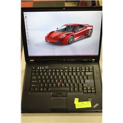 LENOVO T SERIES BUSINESS CLASS LAPTOP W/WIN 8.1