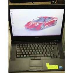 DELL BUSINESS CLASS iNTEL i5 LATITUDE E6510 LAPTOP