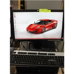 HP COMPAQ DESKTOP W/ iNTEL CORE i3/ WIN 8.1 PRO