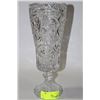 Image 1 : ESTATE CRYSTAL VASE