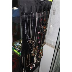 LITTLE BLACK DRESS JEWELRY DISPLAY & CONTENTS