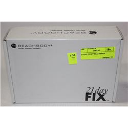 21 DAY FIX BY BEACHBODY