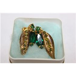 VINTAGE RHINESTONE EARRINGS