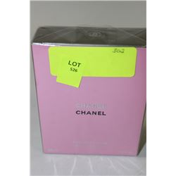 100MLS CHANEL CHANCE AU DE PARFUME