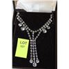 Image 1 : ESTATE RHINESTONE NECKLACE
