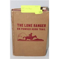 1949 LONE RANGER NOVEL