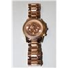 Image 1 : GENEVA  COPPER TONE QUARTZ WATCH