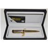 Image 1 : PENUSA 'BIG BOSS' EXECUTIVE PEN ( GOLD FINISH )