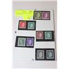 Image 1 : SET OF 10 WWII COMMEMORATIVE HITLER STAMPS