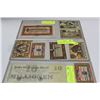 Image 1 : PLASTIC SLEEVE OF ASSORTED GERMAN CURRENCY X3