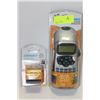 Image 1 : DYMO LABEL MACHINE W EXTRA CARTRIDGES