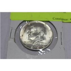 1969 SILVER U.S. HALF DOLLAR