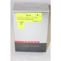 AUTHENTIC PRADA  5 OZ/150ML LUNA ROSSA FRAGRANCE
