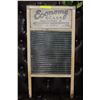 Image 1 : ECONOMY GLASS VINTAGE WASH BOARD