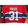 Image 1 : CAREY PRICE MONTREAL CANADIANS REEBOK JERSEY