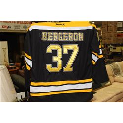 PATRICE BERGERON BOSTON BRUINS REEBOK JERSEY