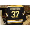 Image 1 : PATRICE BERGERON BOSTON BRUINS REEBOK JERSEY