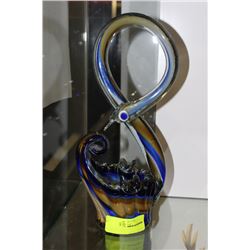 ART GLASS DISH ON CHOICE