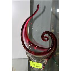 ART GLASS DISH ON CHOICE