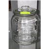 Image 1 : GLASS PEANUTS JAR