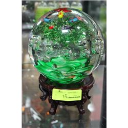 GLASS FISH BALL
