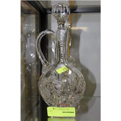 ESTATEPINWHEEL CRYSTAL DECANTER
