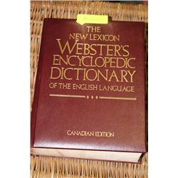 LEXACON WEBSTERS ENCYLOPEDIC DICTIONARY
