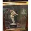 Image 1 : LARGE FRAMED JEAN LEON GEROME PRINT