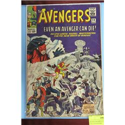 WOOD FRAMED 12 CENT MARVEL THE AVENGERS