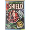 Image 1 : WOOD FRAMED 12 CENT MARVEL SHIELD