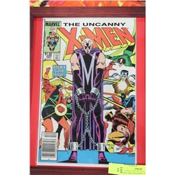 X-MEN THE UNCANNY #200 WOOD FRAMED COMIC