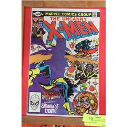 X-MEN THE UNCANNY #148 WOOD FRAMED COMIC