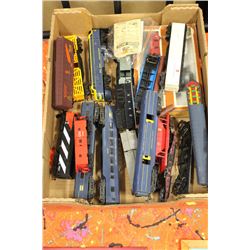 ESTATE TRAIN CAR COLLECTION