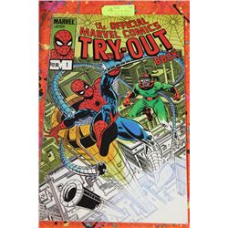 1983 TRY OUT BOOK MARVEL COMICS