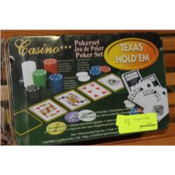 POKER CHIP SET
