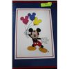 Image 1 : NEEDLE POINT MICKEY MOUSE PICTURE