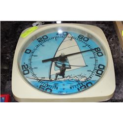 OUTDOOR WALL THERMOMETER