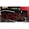 Image 1 : NEON OPEN SIGN