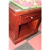 Image 1 : WOODEN NIGHT TABLE