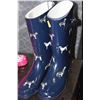 Image 1 : PAIR OF SIZE 10 ADULT RAIN BOOTS