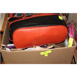 BOX OF NEW CARLO G PURSES