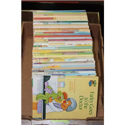 FLAT OF 37 SEASAME STREET BOOKS