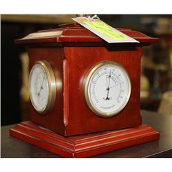 BOMBAY STORE 4 IN 1 CLOCK AND BAROMETER